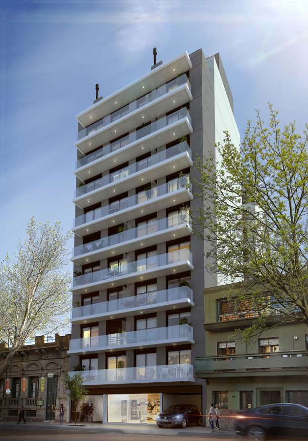 Venta Apartamentos Monoambientes En Pozo a Estrenar Cordon Sur Montevideo