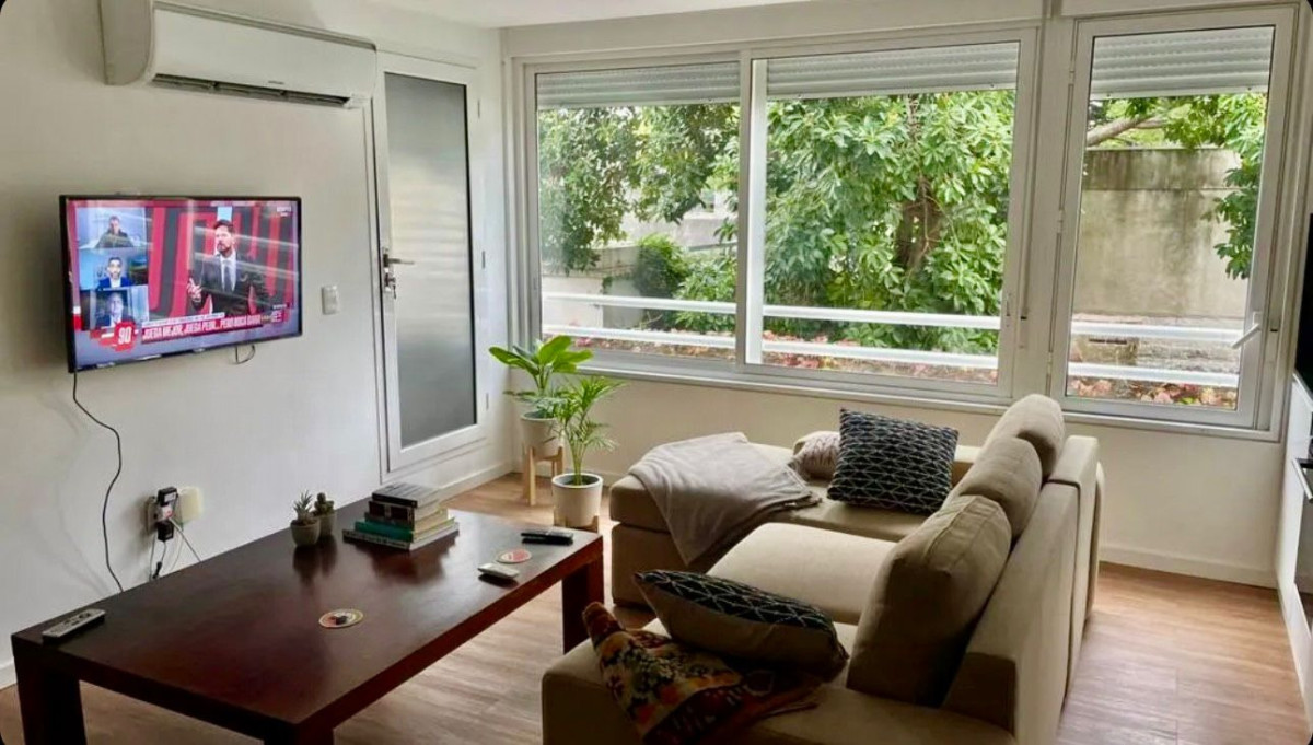 Alquiler Apartamento 1 Dormitorio Punta Carretas Montevideo