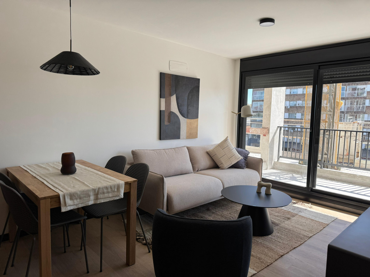 Venta Apartamenton Monoambiente en contruccion Parque Batlle Montevideo