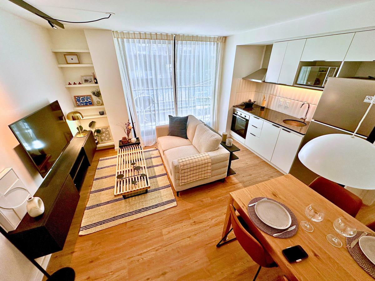 Alquiler Apartamento 1 Dormitorio a estrenar Centro Montevideo