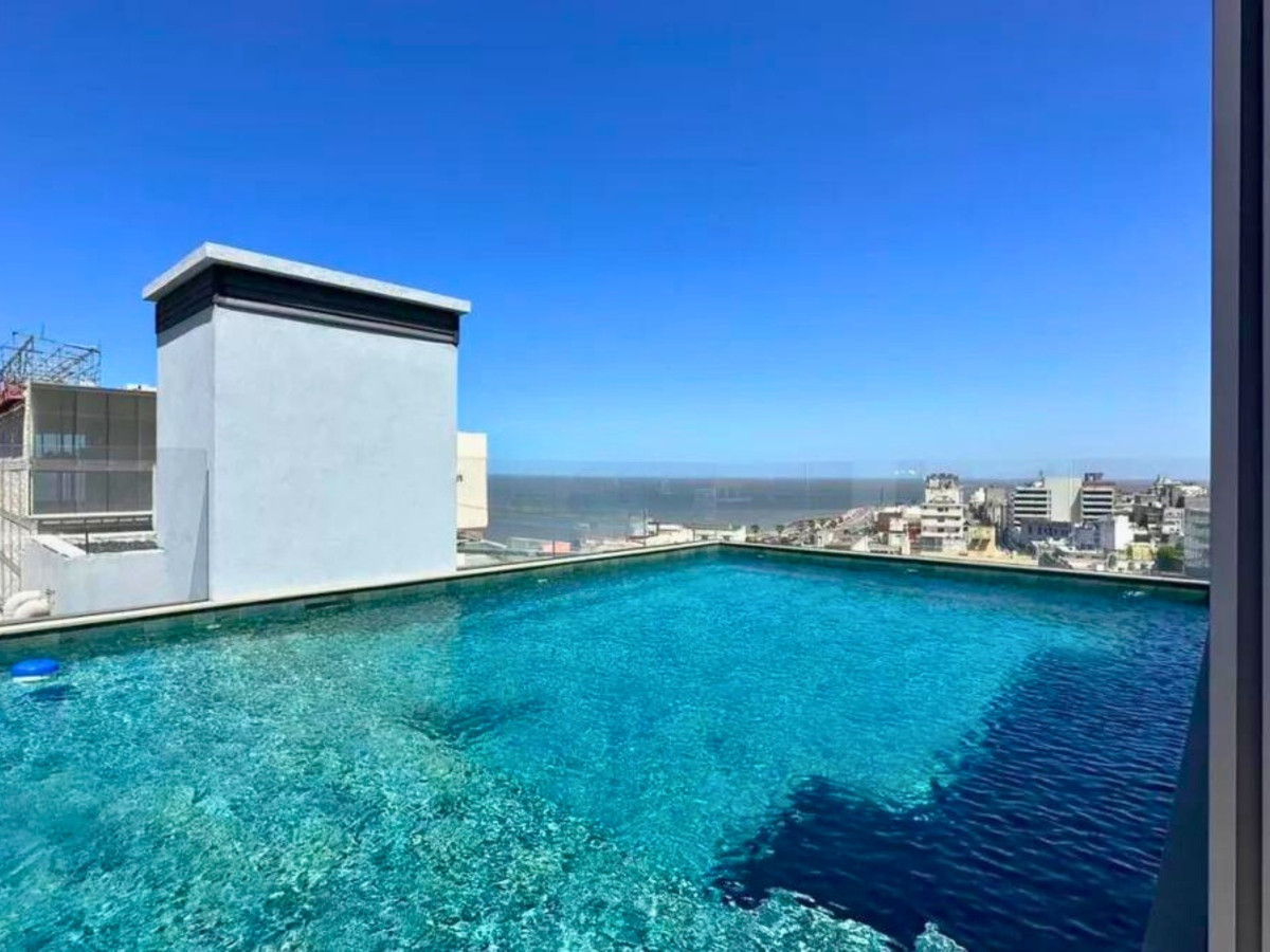 Alquiler Apartamento 1 Dormitorio con amenities piscina ALMA DUC Centro sur Montevideo