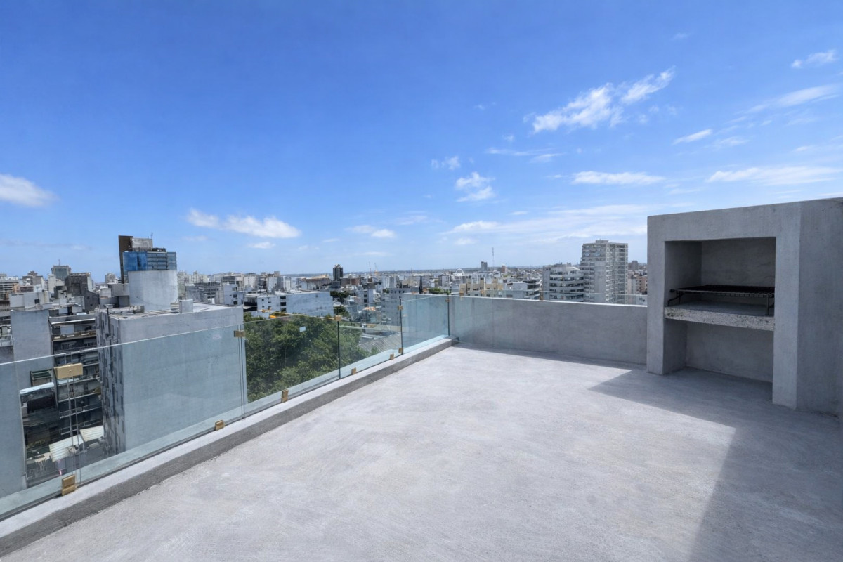 Alquiler Apartamento Penthouse 1 Dormitorio a estrenar Centro Montevideo