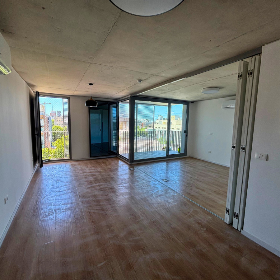 Alquiler Apartamento 1 Dormitorio Piscina Edificio de Categoria Centro Montevideo