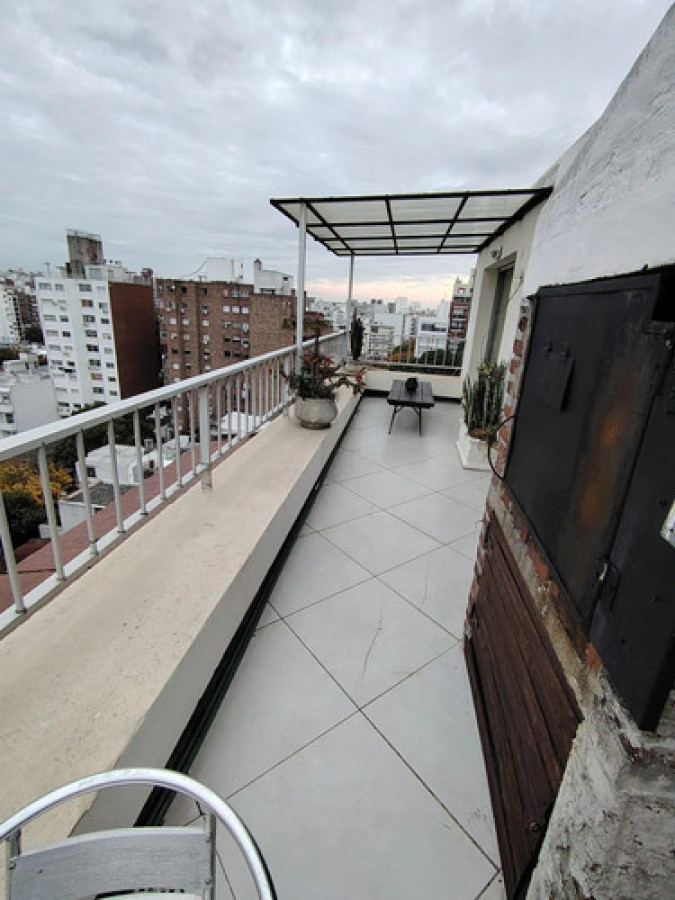 Alquiler Penthouse Suite 1 Dormitorio Amoblado. Pocitos, Montevideo