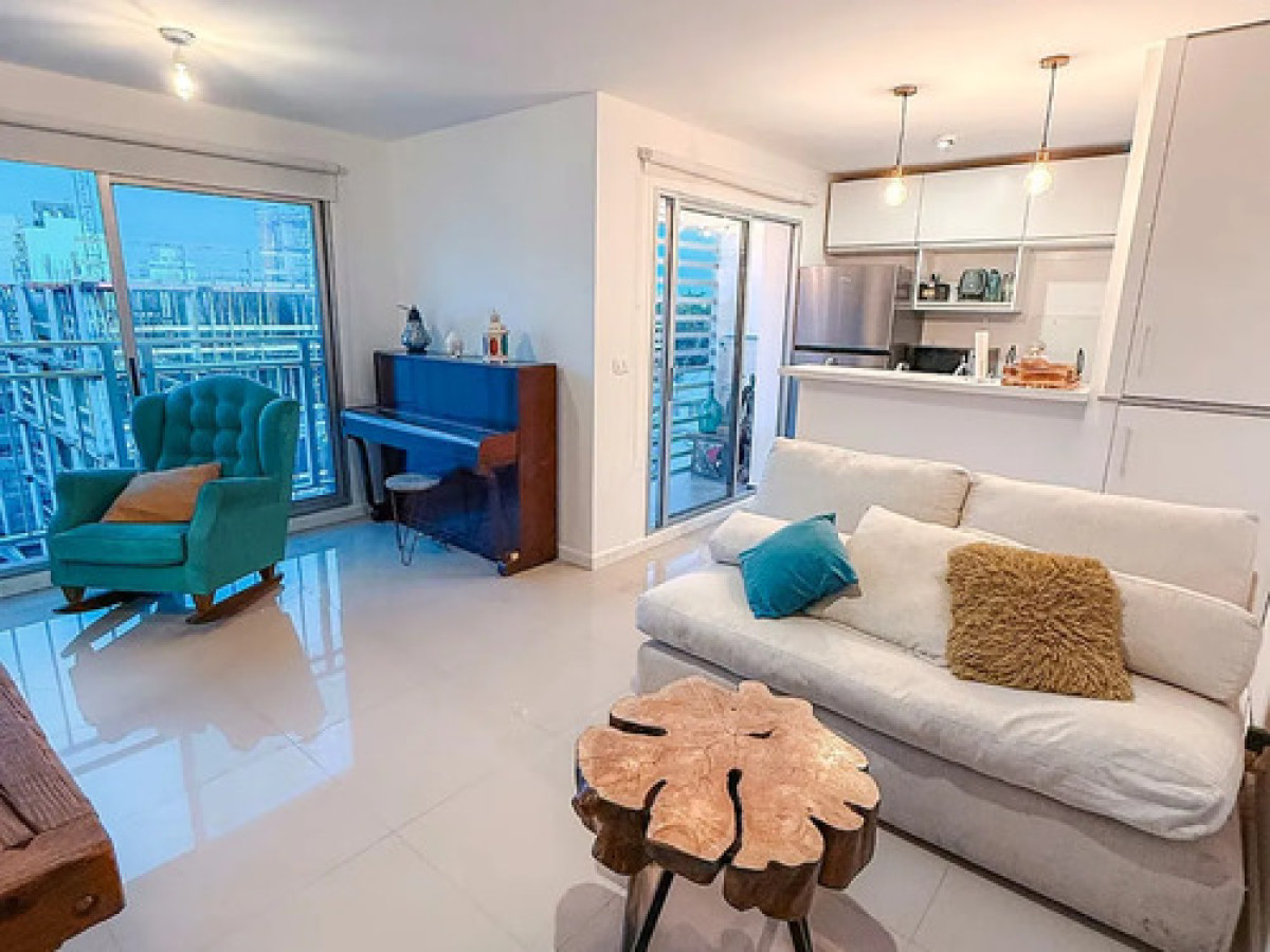 Alquiler Apartamento 1 Dormitorio Amoblado. Cordon Sur, Montevideo