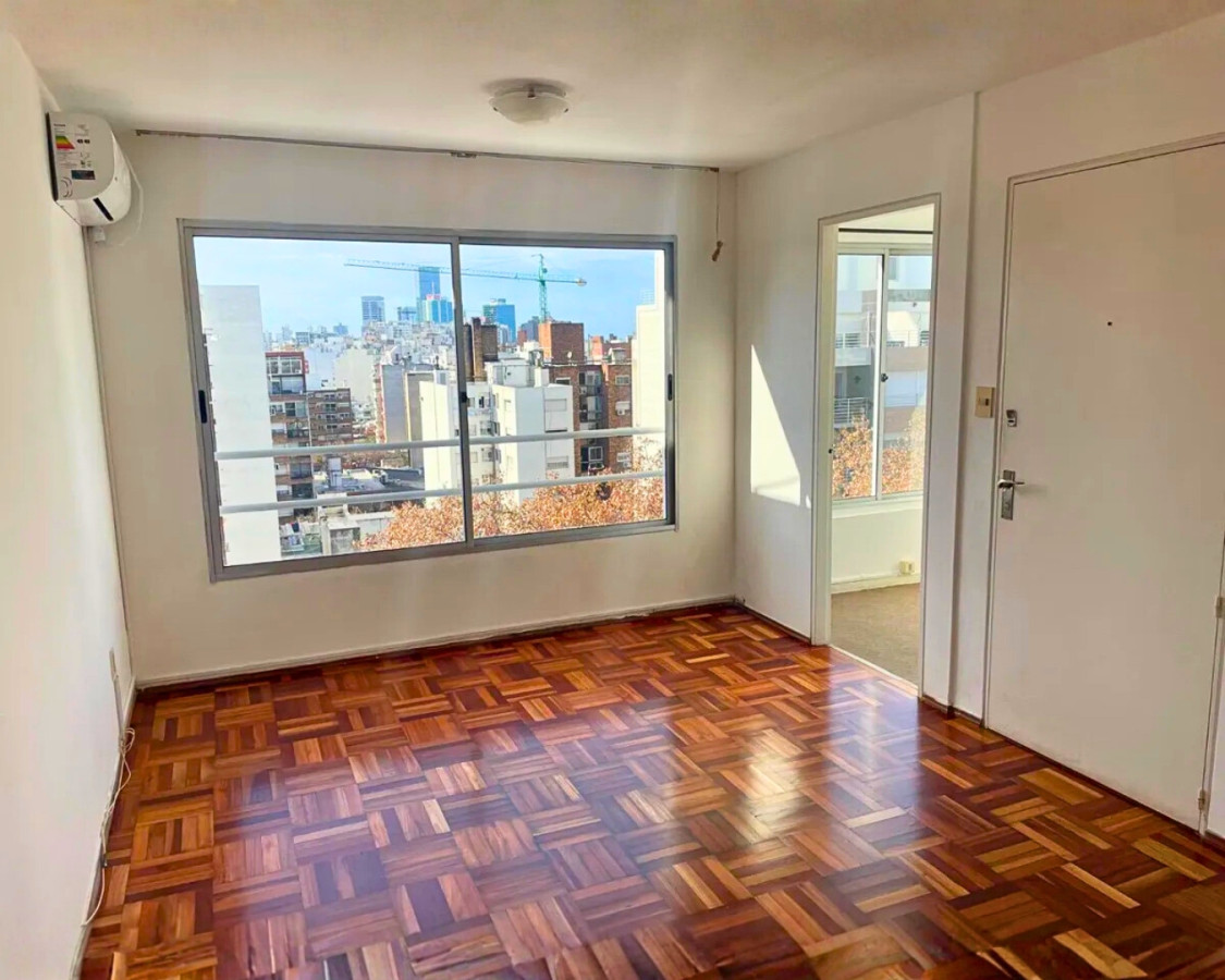 Alquiler Apartamento 1 Dormitorio Opcion Garage Pocitos Montevideo