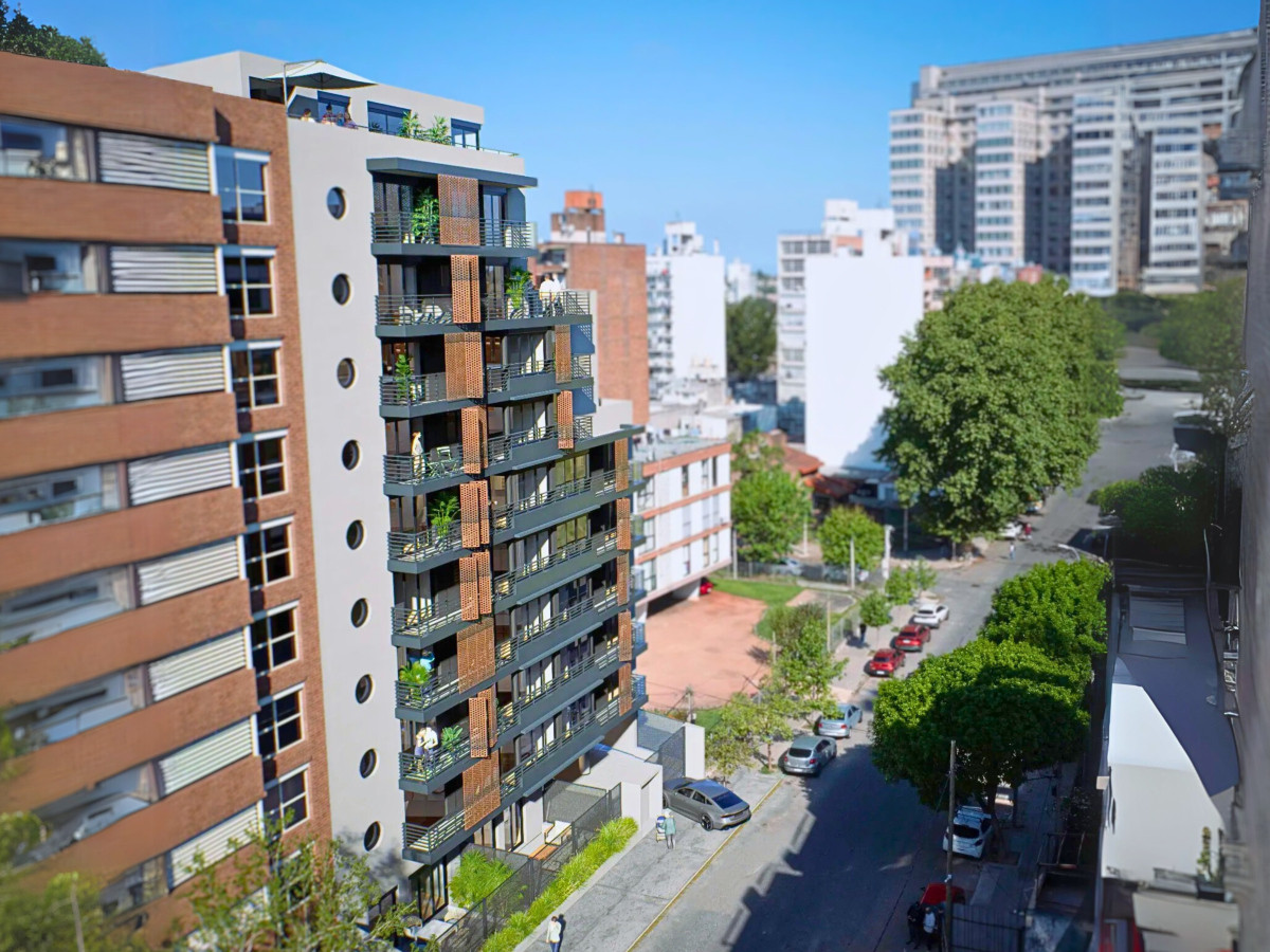 Venta Monoambiente en Pozo La Blanqueada Montevideo