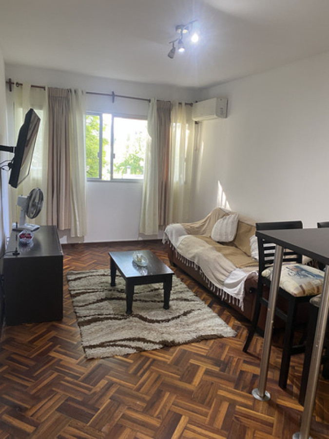 Alquiler Apartamento 1 Dormitorio Amoblado Pocitos Montevideo