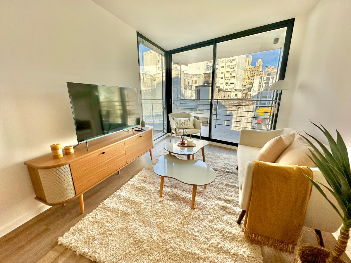 Venta Apartamento 1 Dormitorio en Obra Centro Montevideo