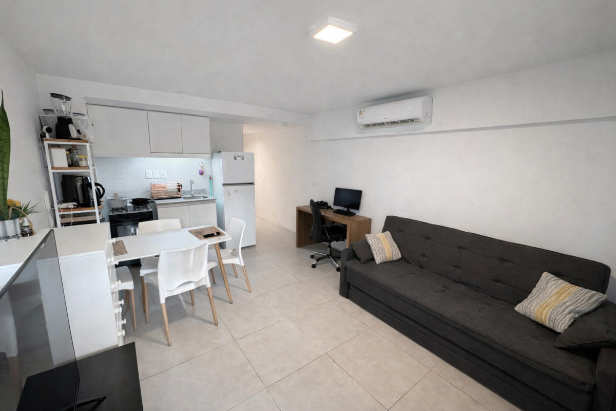 Venta Monoambiente con Balcon en Pocitos Neo Buxareo Parking Montevideo
