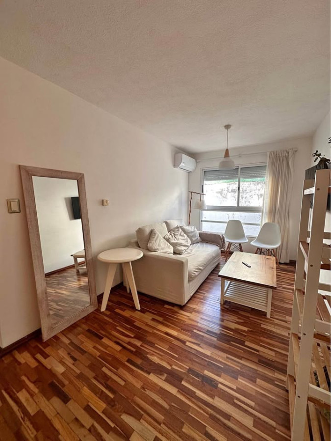 Alquiler Apartamento 1 Dormitorio Amoblado Pocitos Montevideo