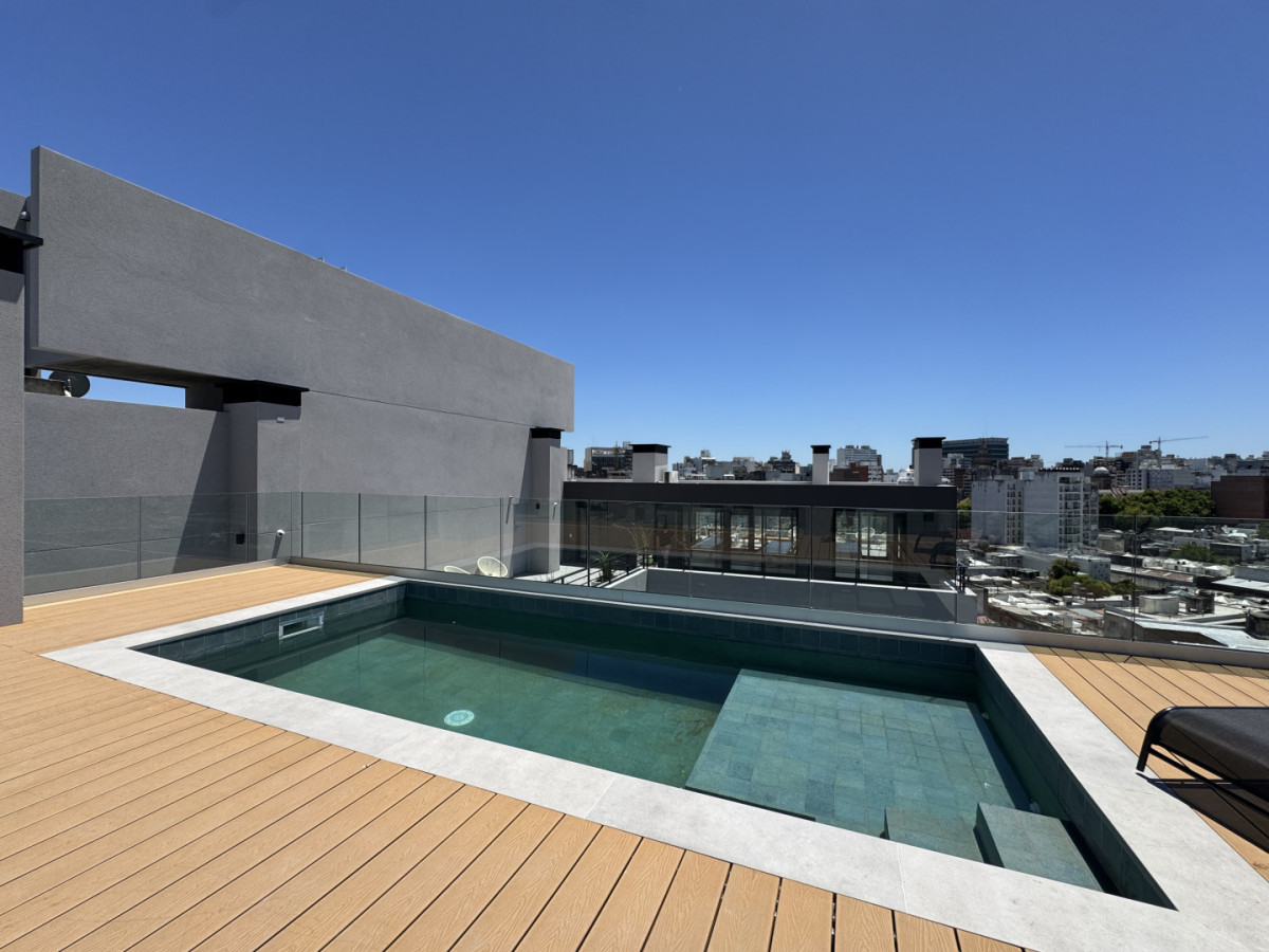Venta Apartamento 1 Dormitorio a estrenar con piscina Cordon Sur Montevideo