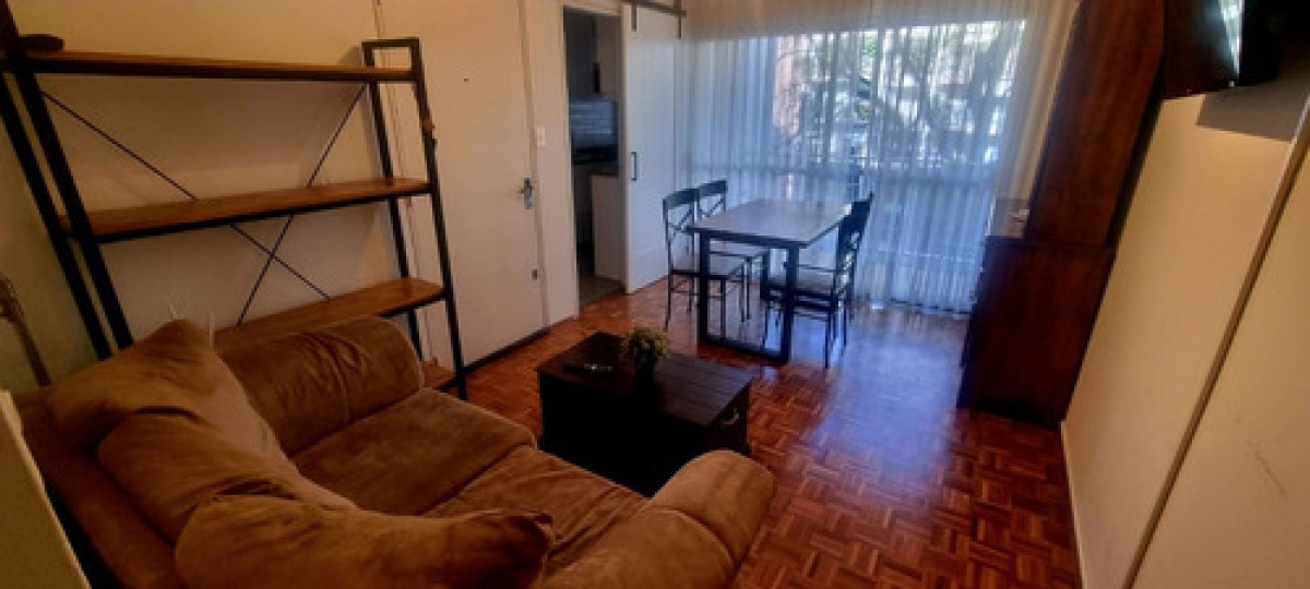 Alquiler Apartamento 1 Dormitorio Amoblado Pocitos Montevideo