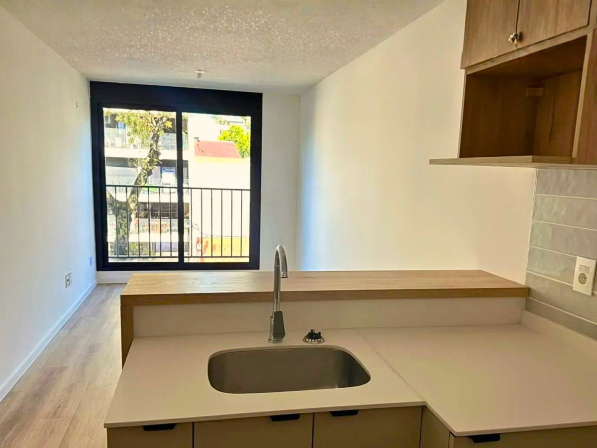 Alquiler Apartamento 1 Dormitorio a Estrenar La Blanqueada Montevideo