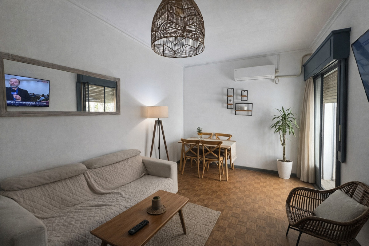 Alquiler Apartamento 1 Dormitorio Patio Centro Sur Montevideo
