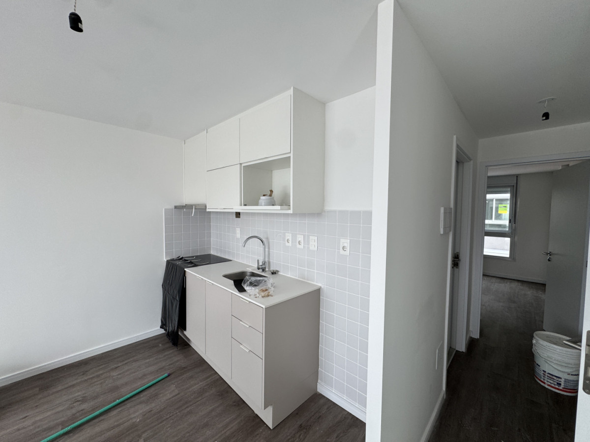 Venta Apartamento 1 Dormitorio a estrenar Tres Cruces Montevideo