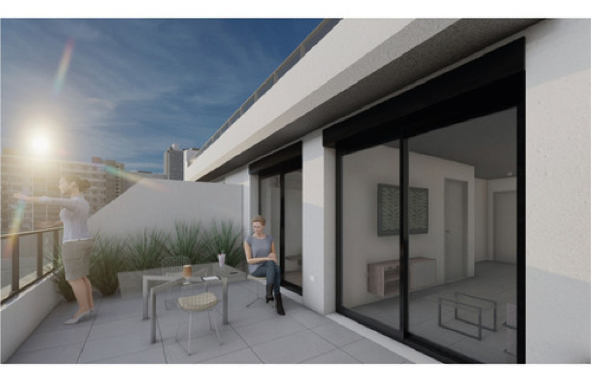 Venta Divino Apartamento De 1 Dormitorio En Cordón. Piso 8! Piso Alto! Altos De Cordón!