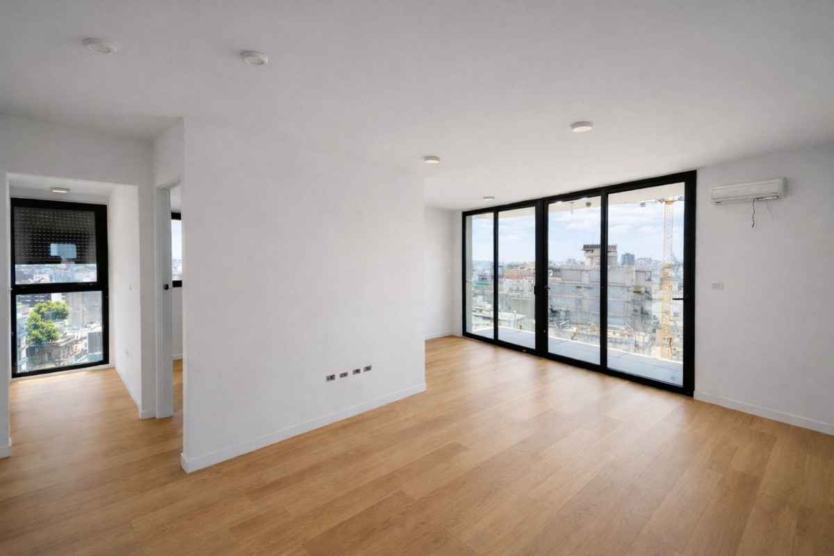 Venta Apartamento 2 Dormitorios a Estrenar Piso 6 Centro Montevideo