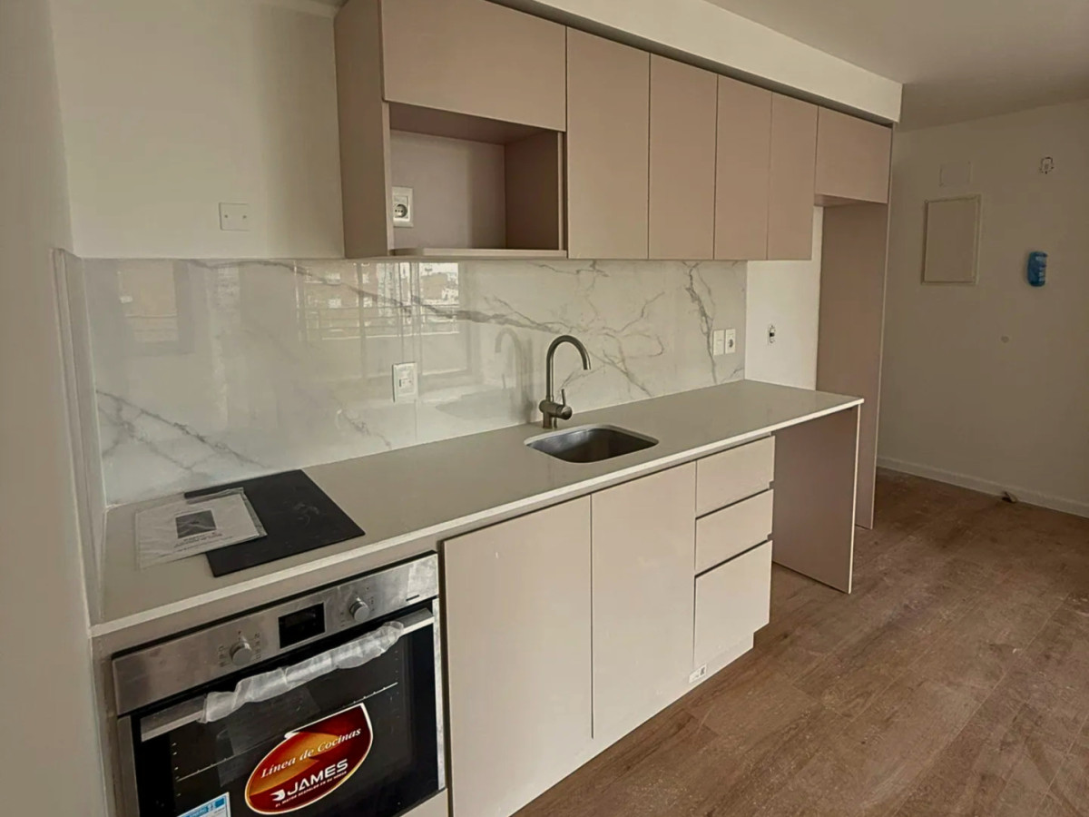 Venta Apartamento Piso Alto a Estrenar 1 Dormitorio Tres Cruces Montevideo