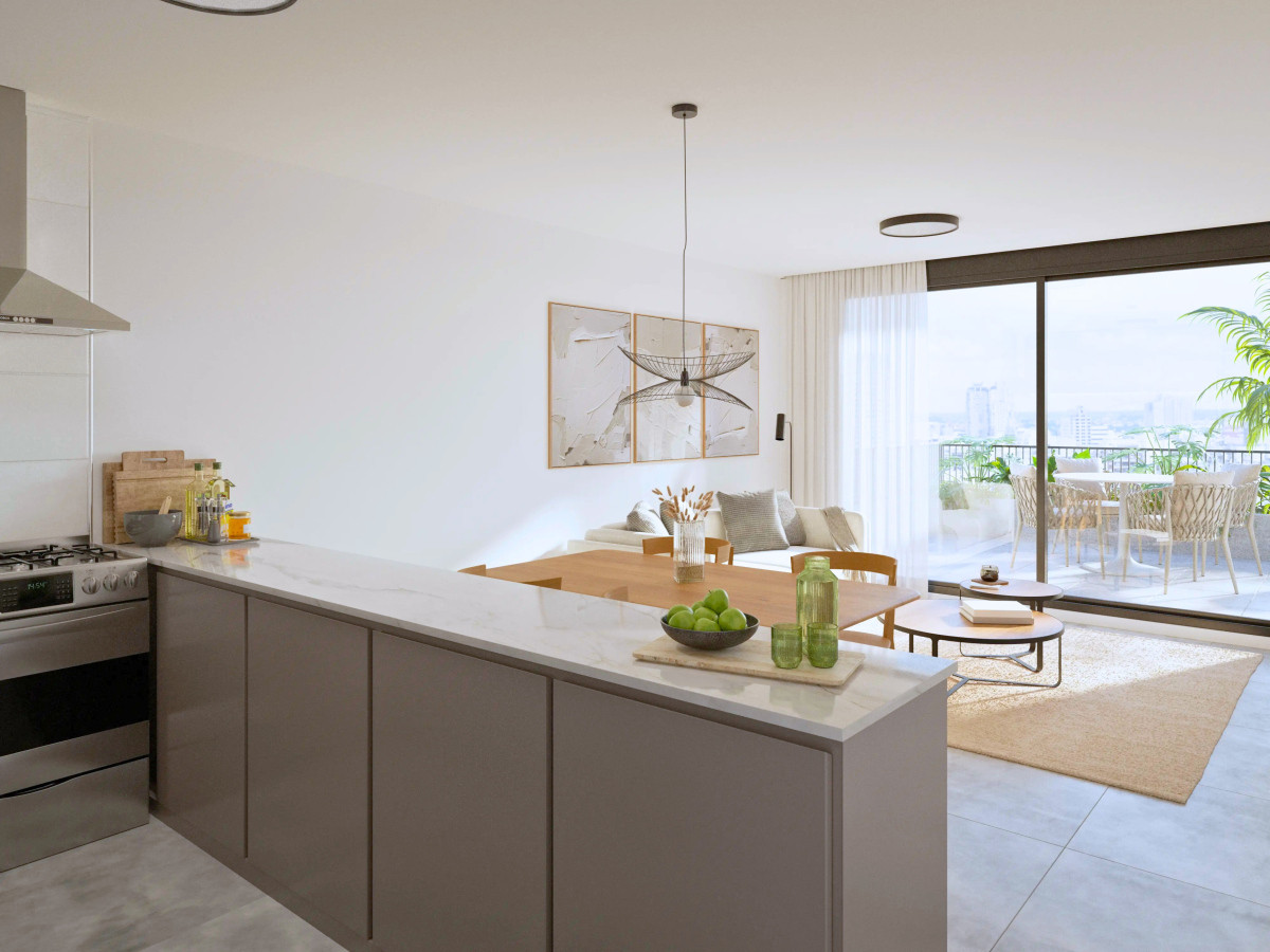 Venta Apartamento 1 Dormitorio en Pozo Cordon Montevideo