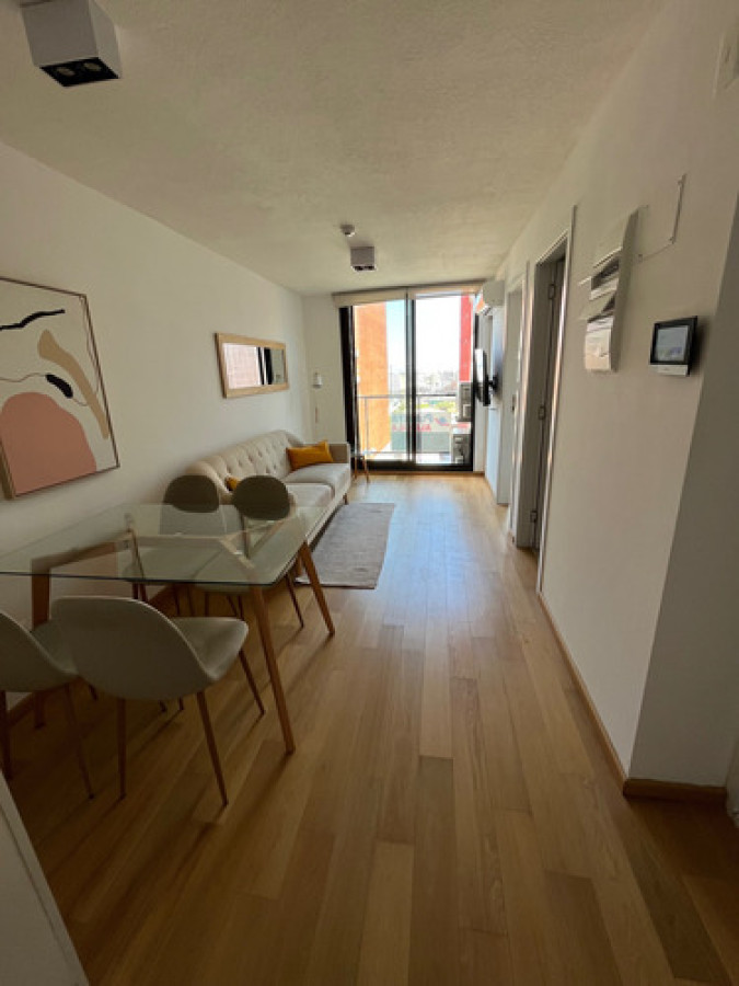 Alquiler Apartamento Amoblado 1 Dormitorio Pocitos Montevideo