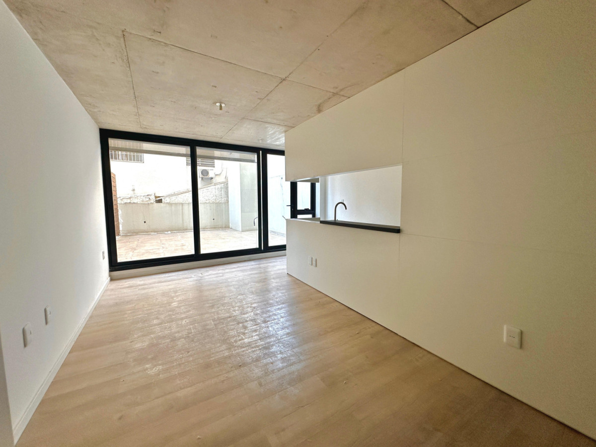 Venta Apartamento 2 Dormitorios con Patio a Estrenar Aguada Montevideo