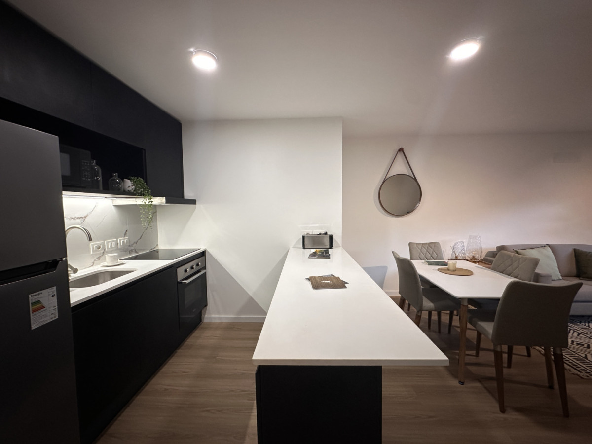 Venta Apartamento 1 Dormitorio entrega en diciembre con balcon Centro Sur Montevideo