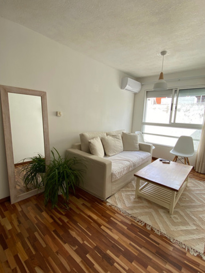 Alquiler Apartamento 1 Dormitorio, 1 baño, Amoblado, Pocitos