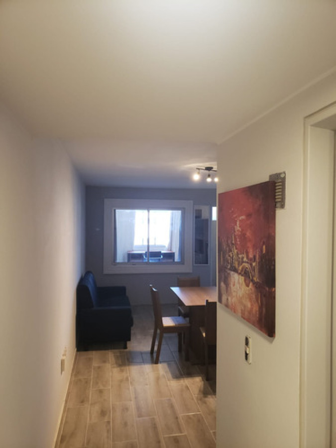 Alquiler Apartamento 1 Dormitorio Amoblado Y Equipado, Cordón, Montevideo