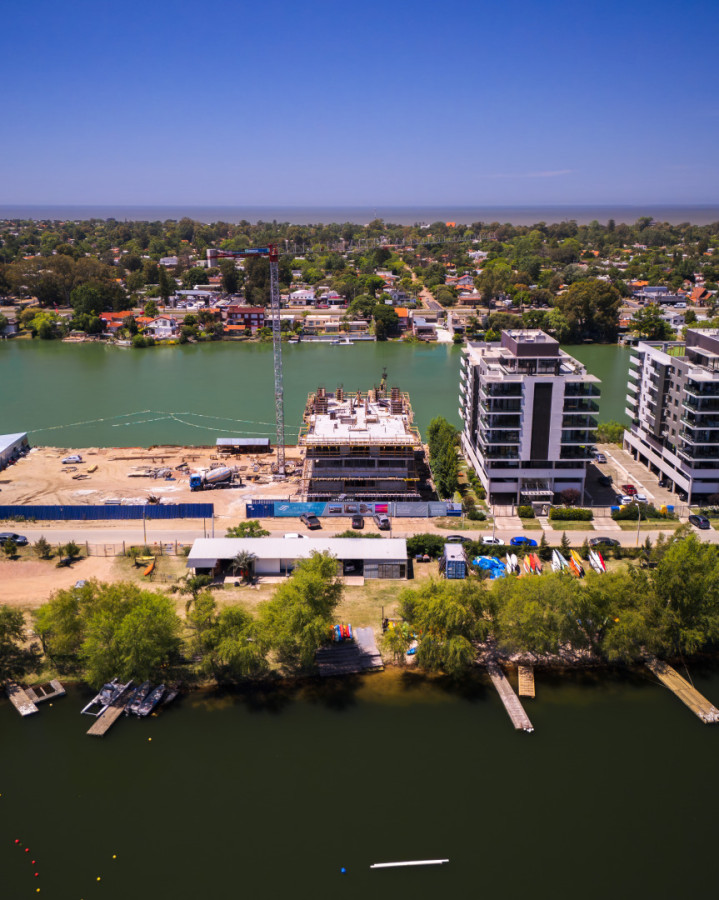 Venta Apartamento 1 Dormitorio en construccion Lago Calcagno Ciudad de la Costa Canelones
