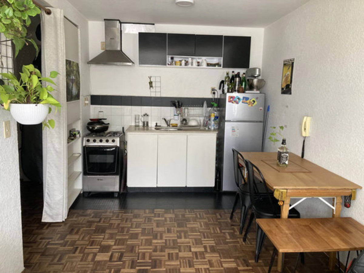 Alquiler Apartamento 1 Dormitorio Amoblado. Pocitos, Montevideo