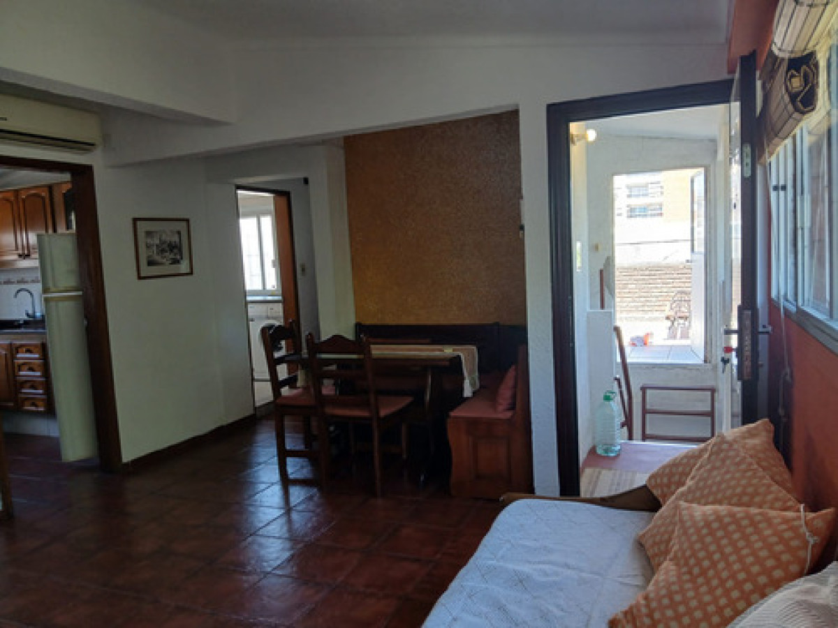 Alquiler Apartamento 1 Dormitorio Amoblado Pocitos Montevideo