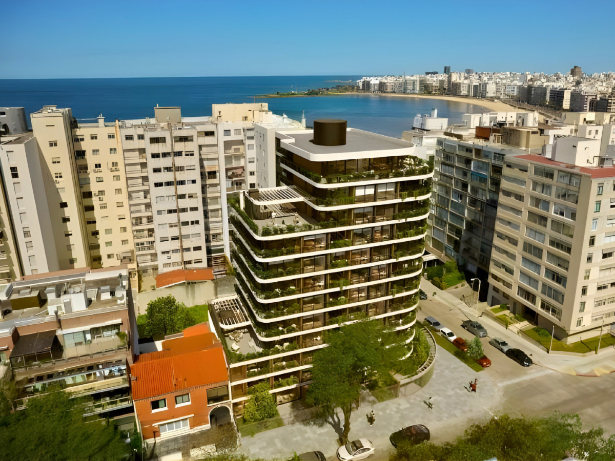 Venta Apartamento en Obra 1 Dormitorio Pocitos Nuevo Montevideo