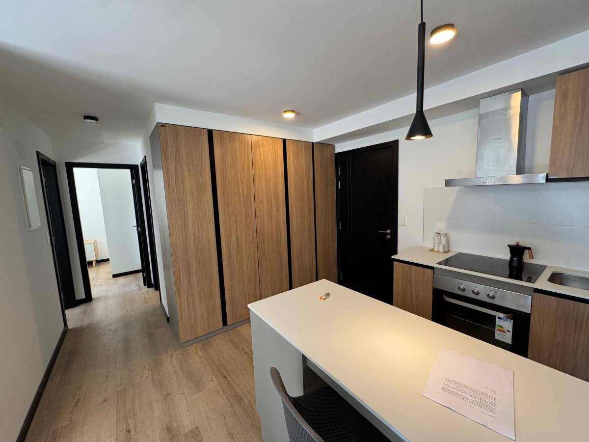 Alquiler Apartamento 1 Dormitorio en construccion Parque Batlle Montevideo