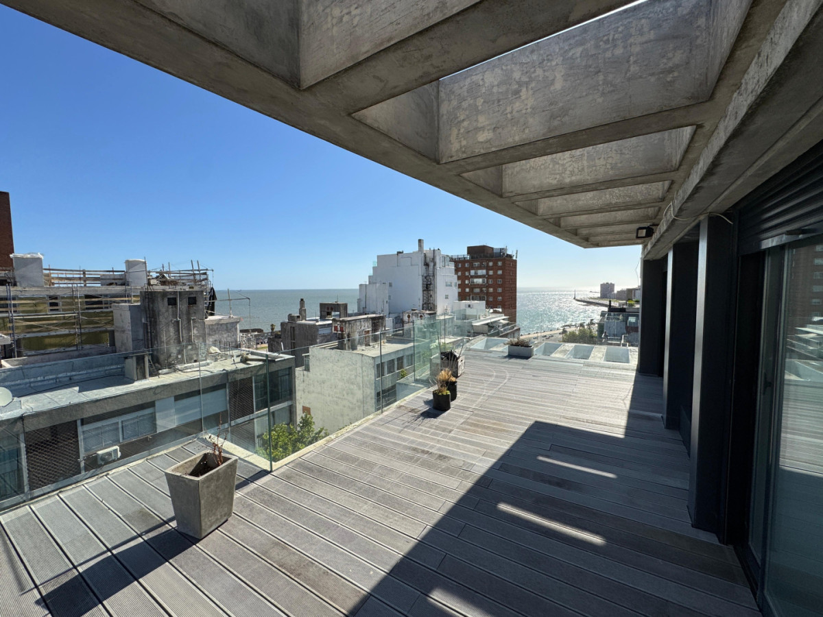Alquiler Apartamento Penthouse 2 Dormitorios Centro ALMA SUR Montevideo