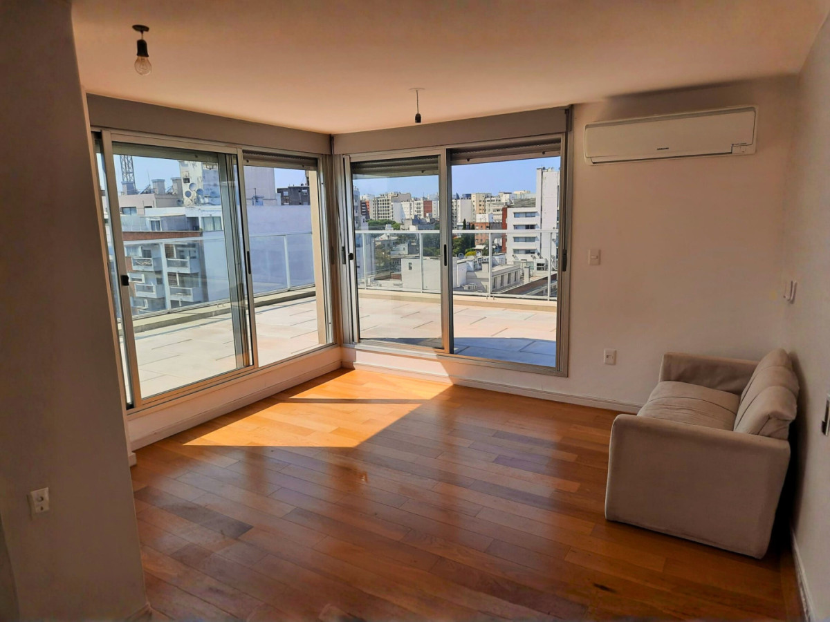Alquiler Apartamento Penthouse Monoambiente Pocitos Montevideo