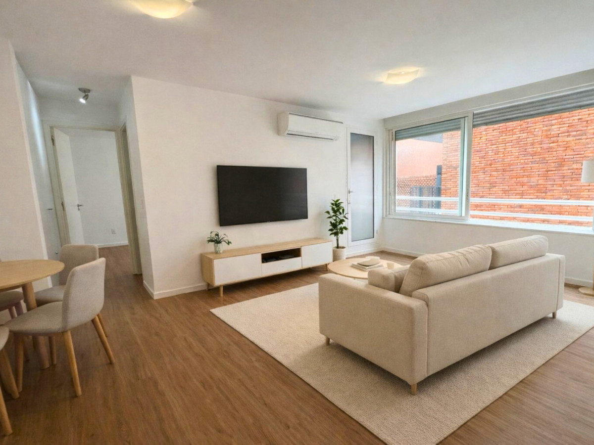 Alquiler Apartamento 1 Dormitorio Punta Carretas Montevideo