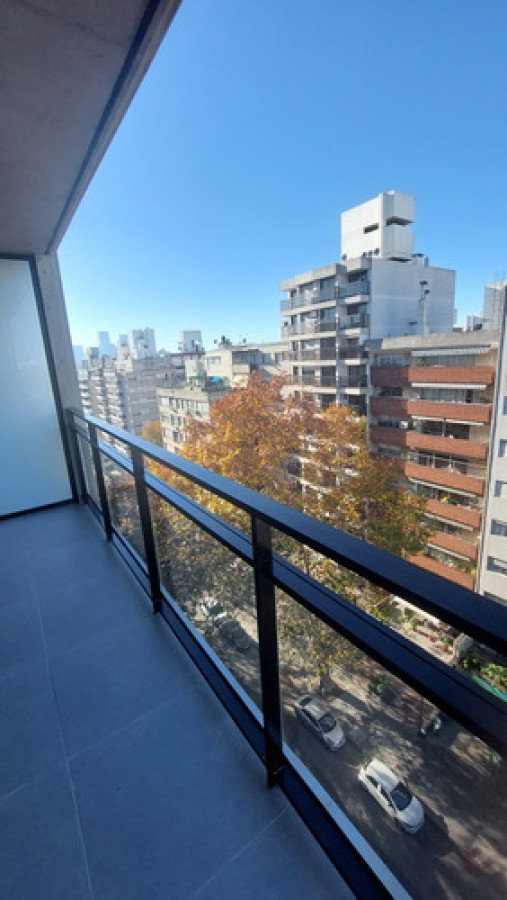 Alquiler excelente monoambiente en Pocitos, Montevideo