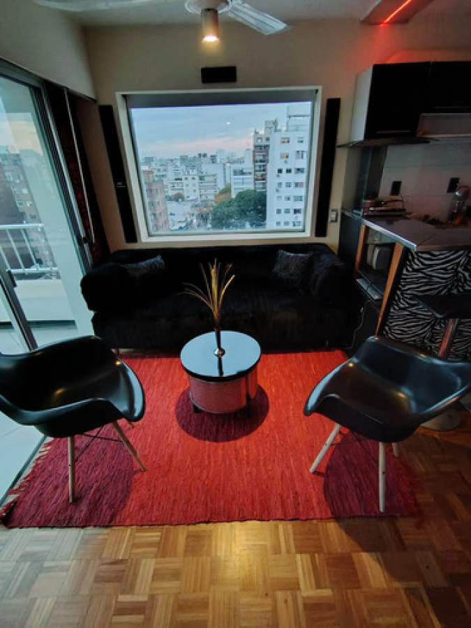 Alquiler Penthouse Suite 1 Dormitorio Amoblado. Pocitos, Montevideo
