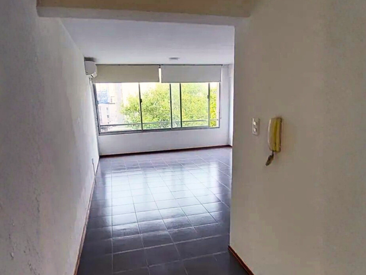 Alquiler Apartamento Monoambiente Opcion Garage Cordon Montevideo