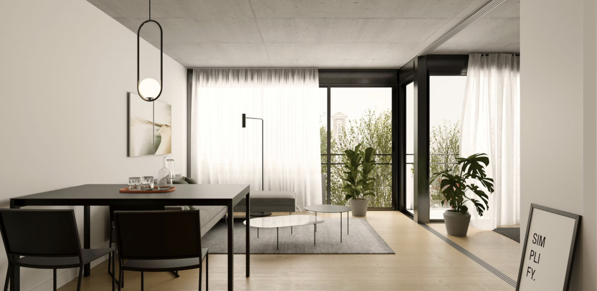 Venta Apartamento 1 Dormitorio en pozo construccion Tres Cruces Montevideo