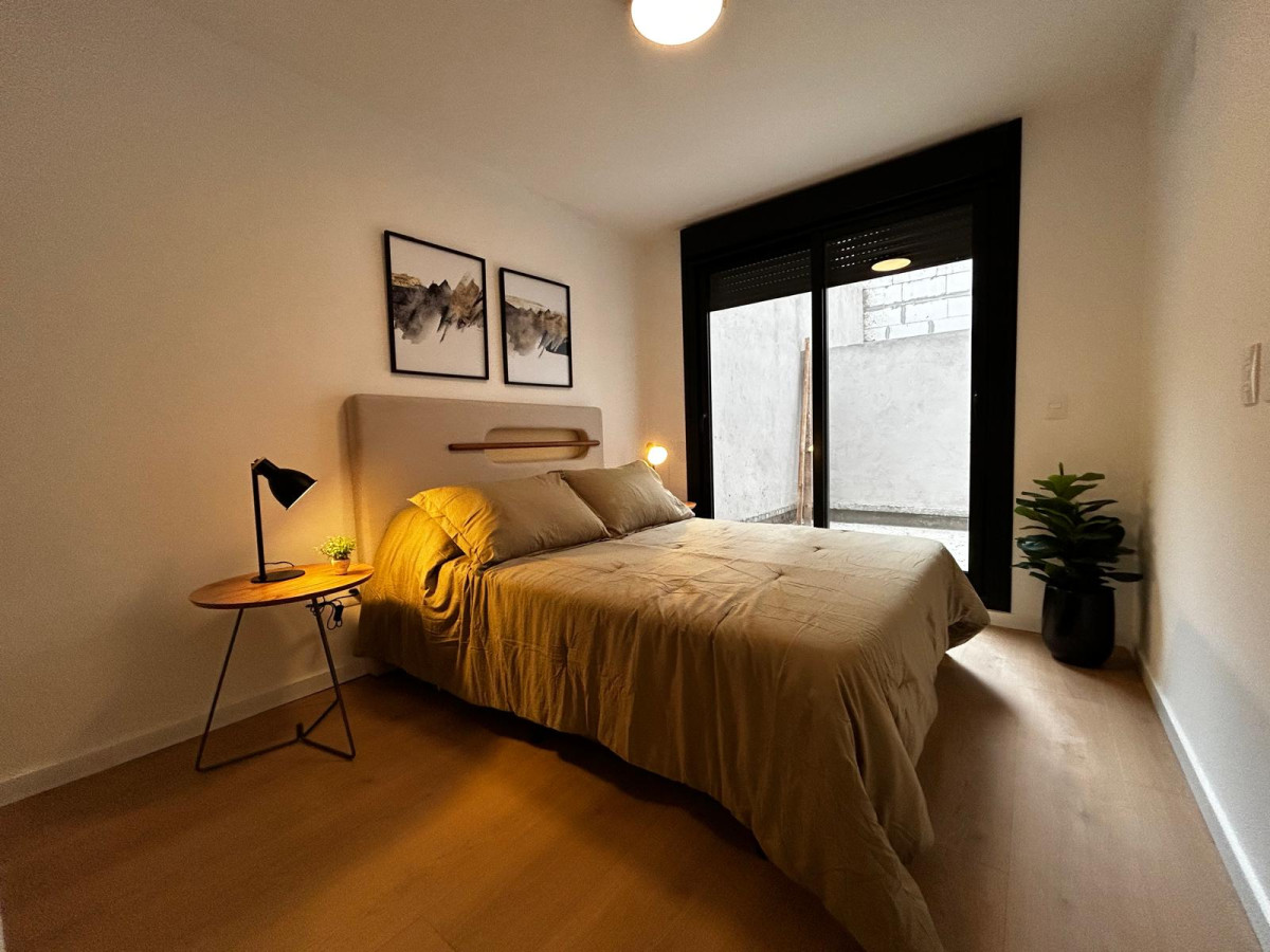 Venta Apartamento en contruccion de 1 dormitorio Tres Cruces Montevideo