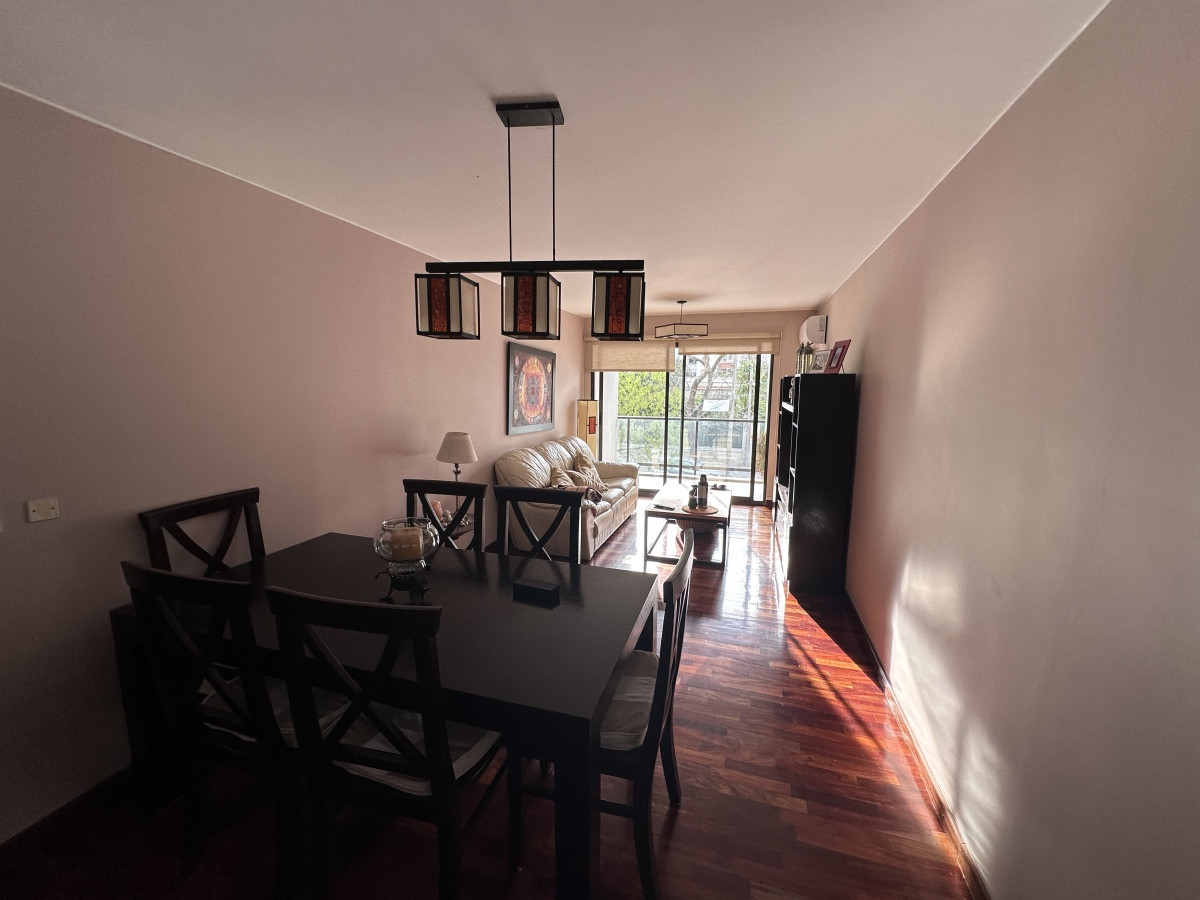 Venta Apartamento 3 Dormitorios 3 Baños Balcon Patio Parrillero Pocitos Montevideo