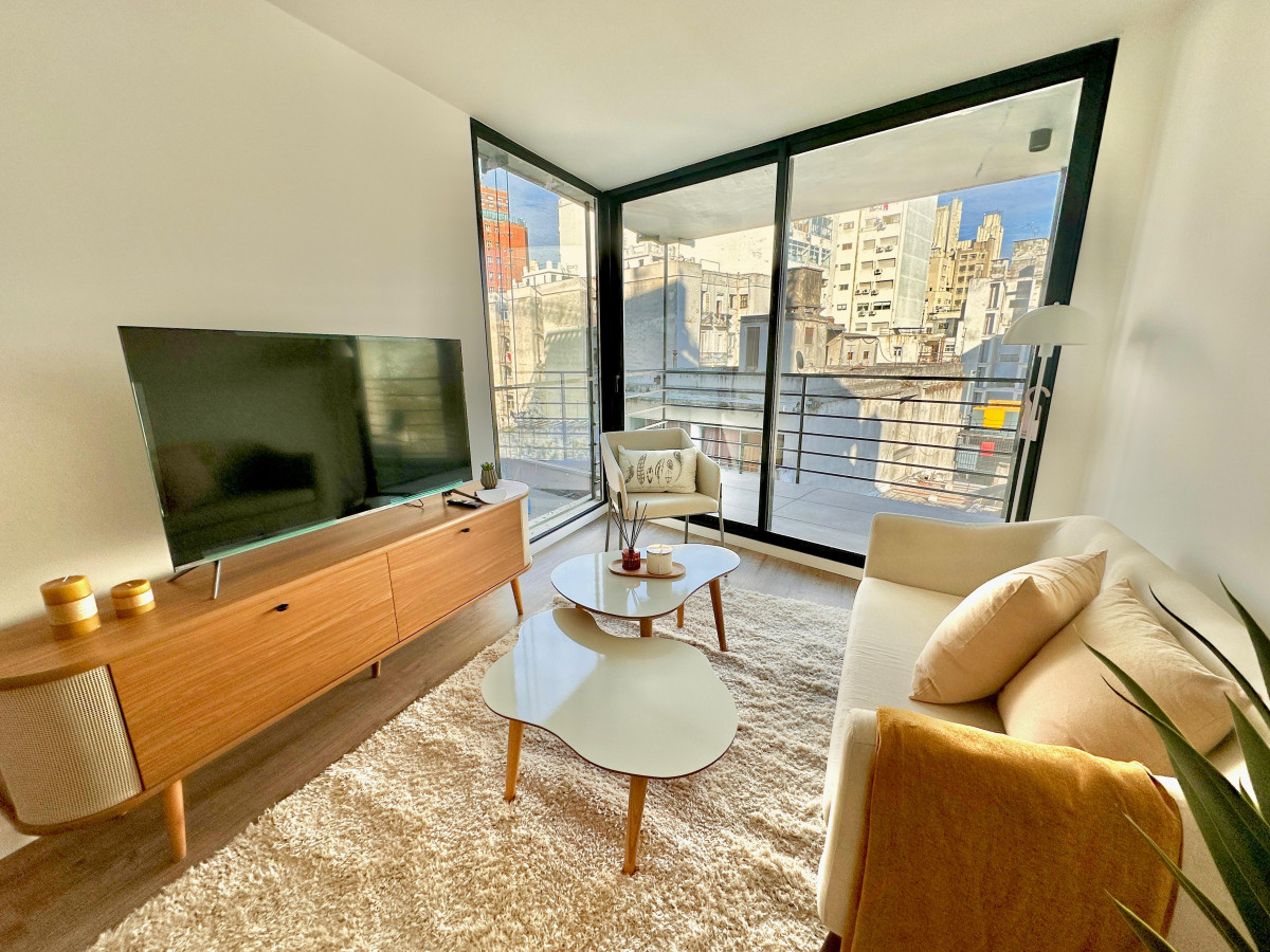 Venta Apartamento Monoambiente en contruccion Centro Montevideo