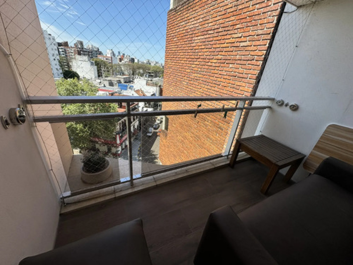 Alquiler Monoambiente Amoblado con Cochera Pocitos Montevideo 