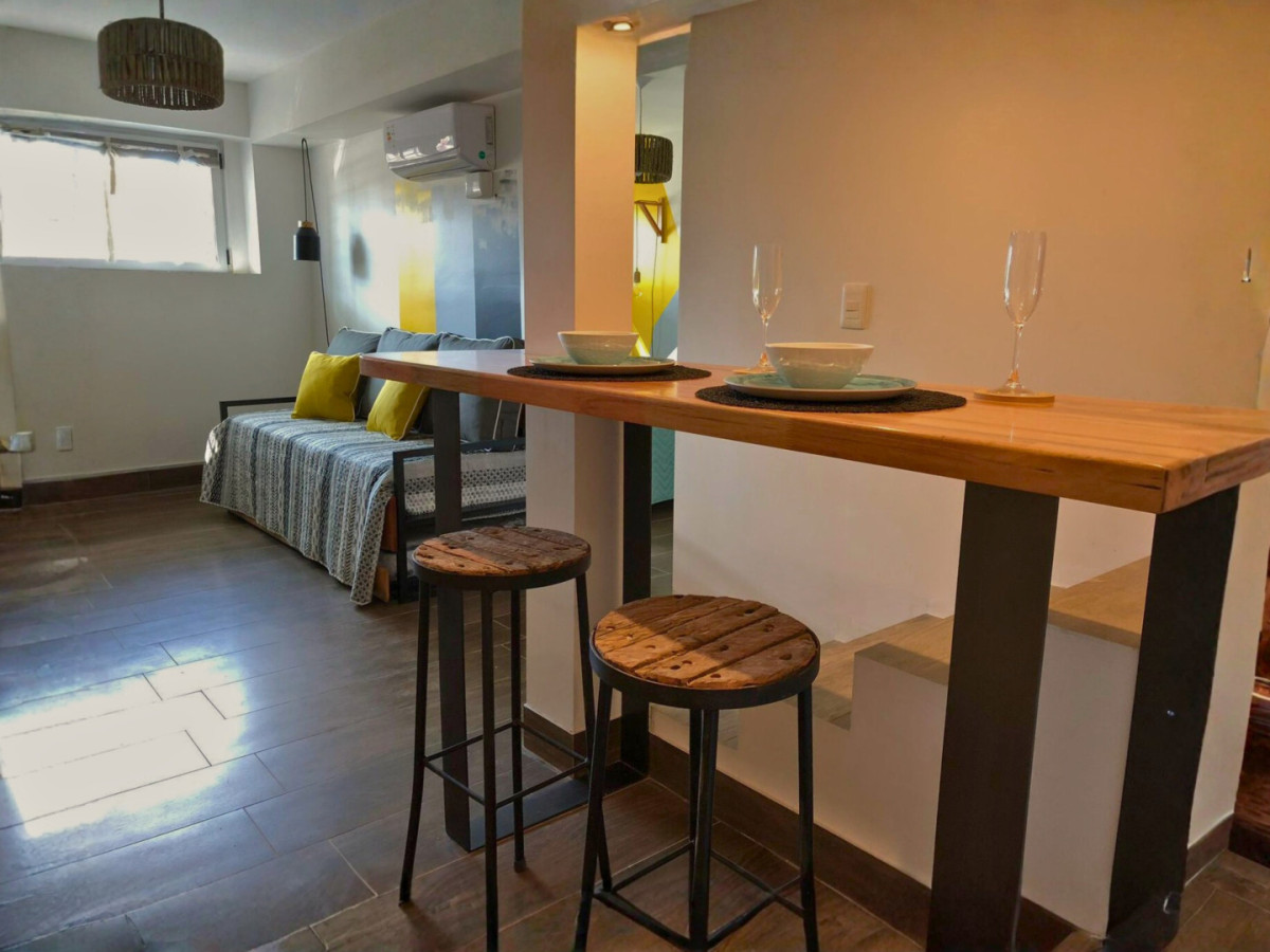 Alquiler Apartamento 1 Dormitorio Amoblado Pocitos Montevideo