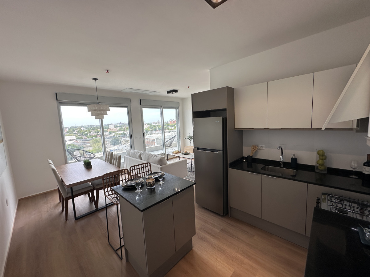 Venta Apartamento Monoambiente en construccion Montevideo Harbour Bella Vista Bahía de Montevideo