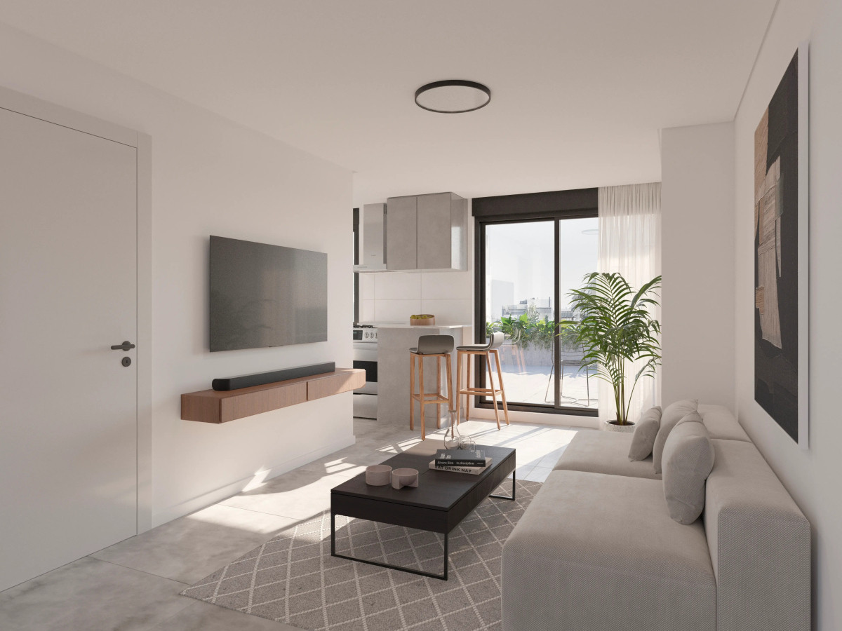 Venta Monoambiente en Pozo Cordon Montevideo