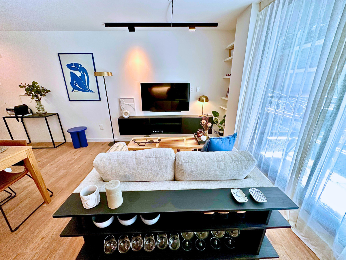 Venta Apartamento Piso 9 a Estrenar de 1 Dormitorio Centro Montevideo