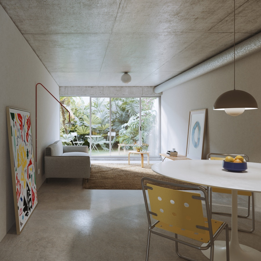 Venta Apartamentos en Pozo Monoambientes y 1 Dormitorio Palermo Montevideo